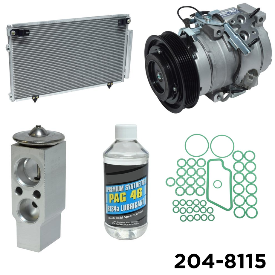 A/C Compressor Kit -- Compressor-Condenser Replacement Kit