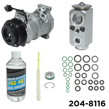 A/C Compressor Kit -- Compressor Replacement Kit