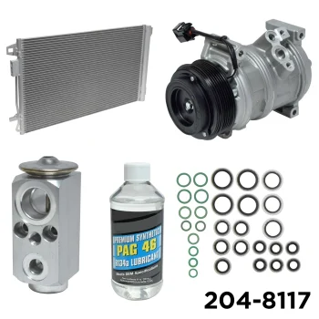 A/C Compressor Kit -- Compressor-Condenser Replacement Kit