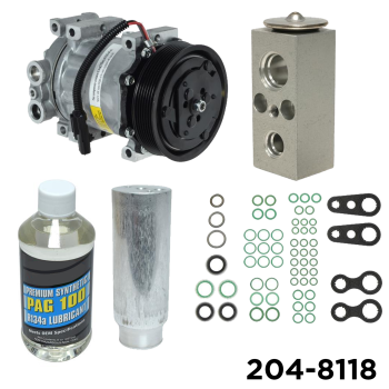 A/C Compressor Kit -- Compressor Replacement Kit