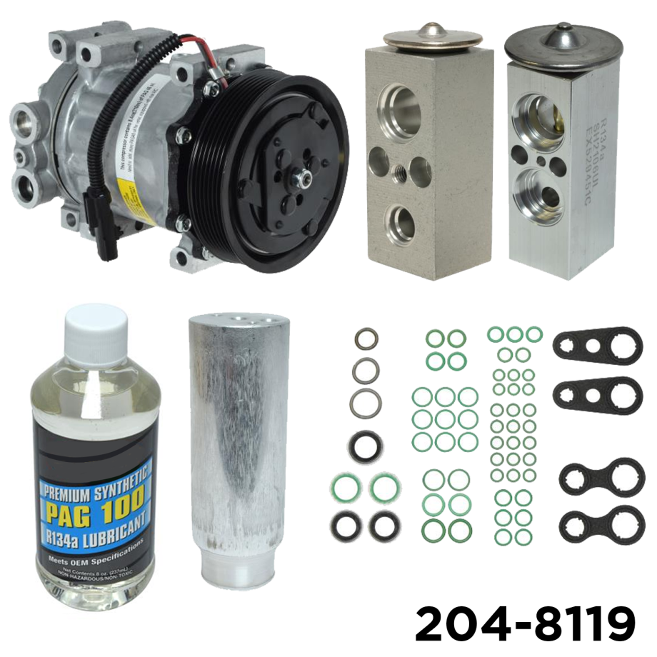 A/C Compressor Kit -- Compressor Replacement Kit
