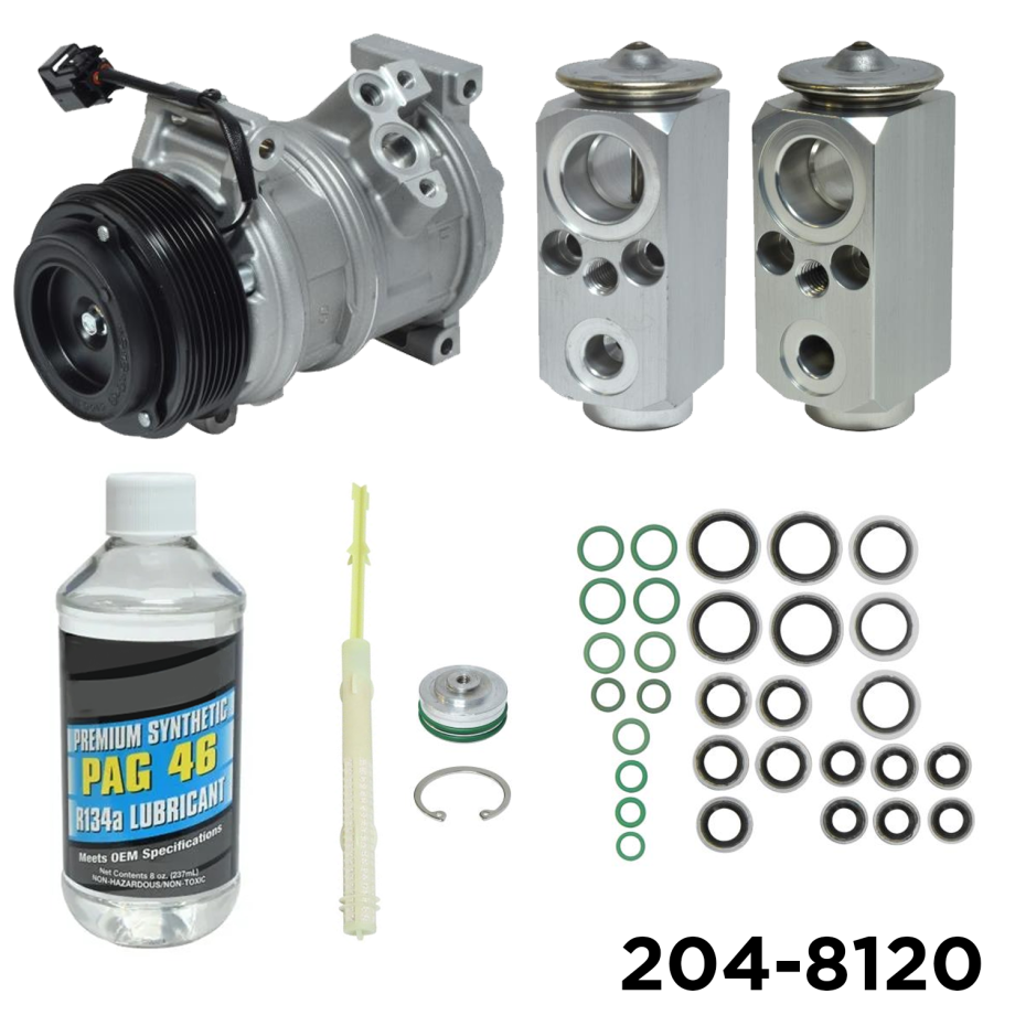 A/C Compressor Kit -- Compressor Replacement Kit
