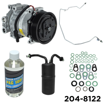 A/C Compressor Kit -- Compressor Replacement Kit