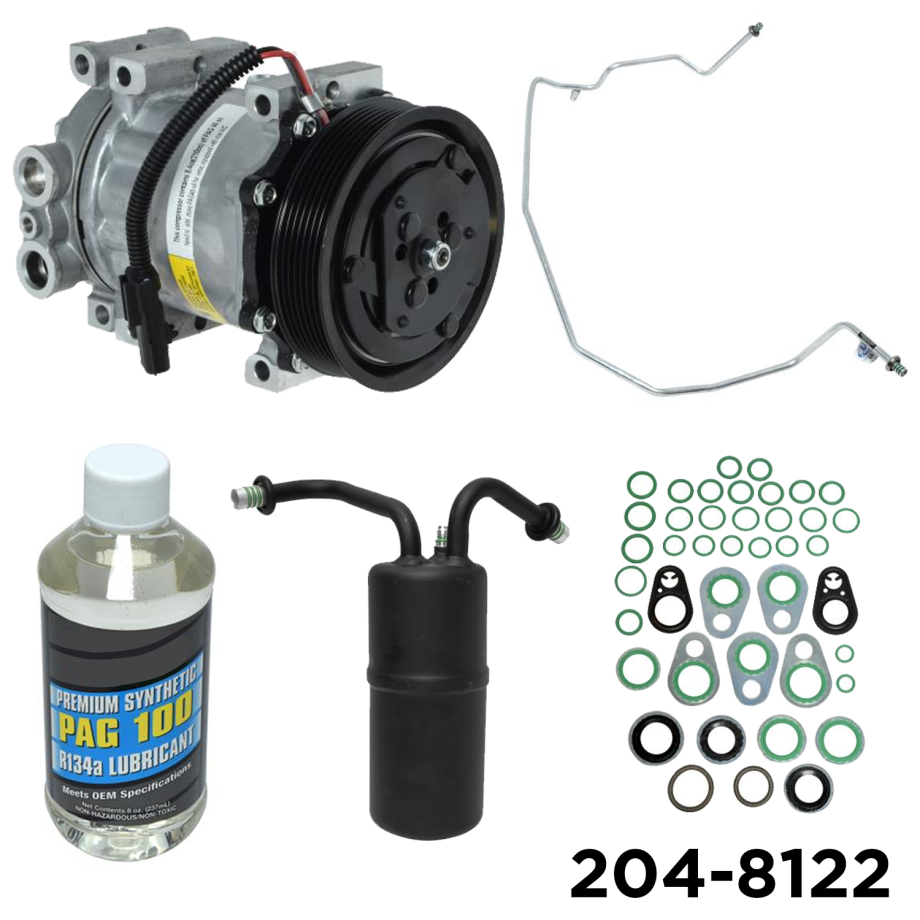 A/C Compressor Kit -- Compressor Replacement Kit