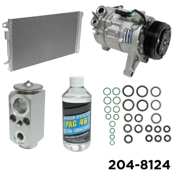 A/C Compressor Kit -- Compressor-Condenser Replacement Kit