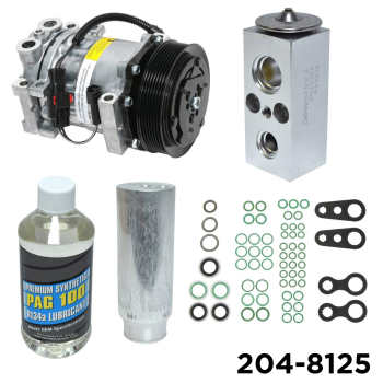 A/C Compressor Kit -- Compressor Replacement Kit