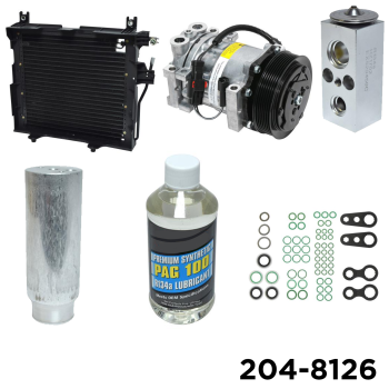 A/C Compressor Kit -- Compressor-Condenser Replacement Kit