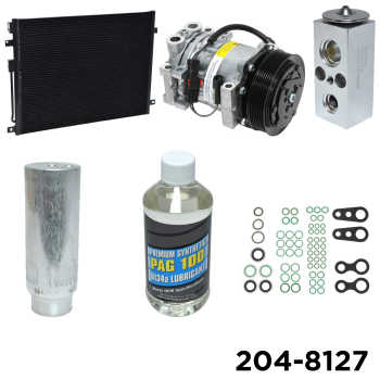 A/C Compressor Kit -- Compressor-Condenser Replacement Kit
