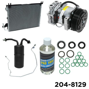 A/C Compressor Kit -- Compressor-Condenser Replacement Kit