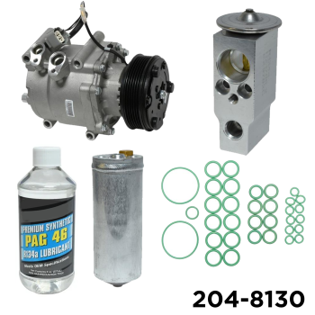 A/C Compressor Kit -- Compressor Replacement Kit