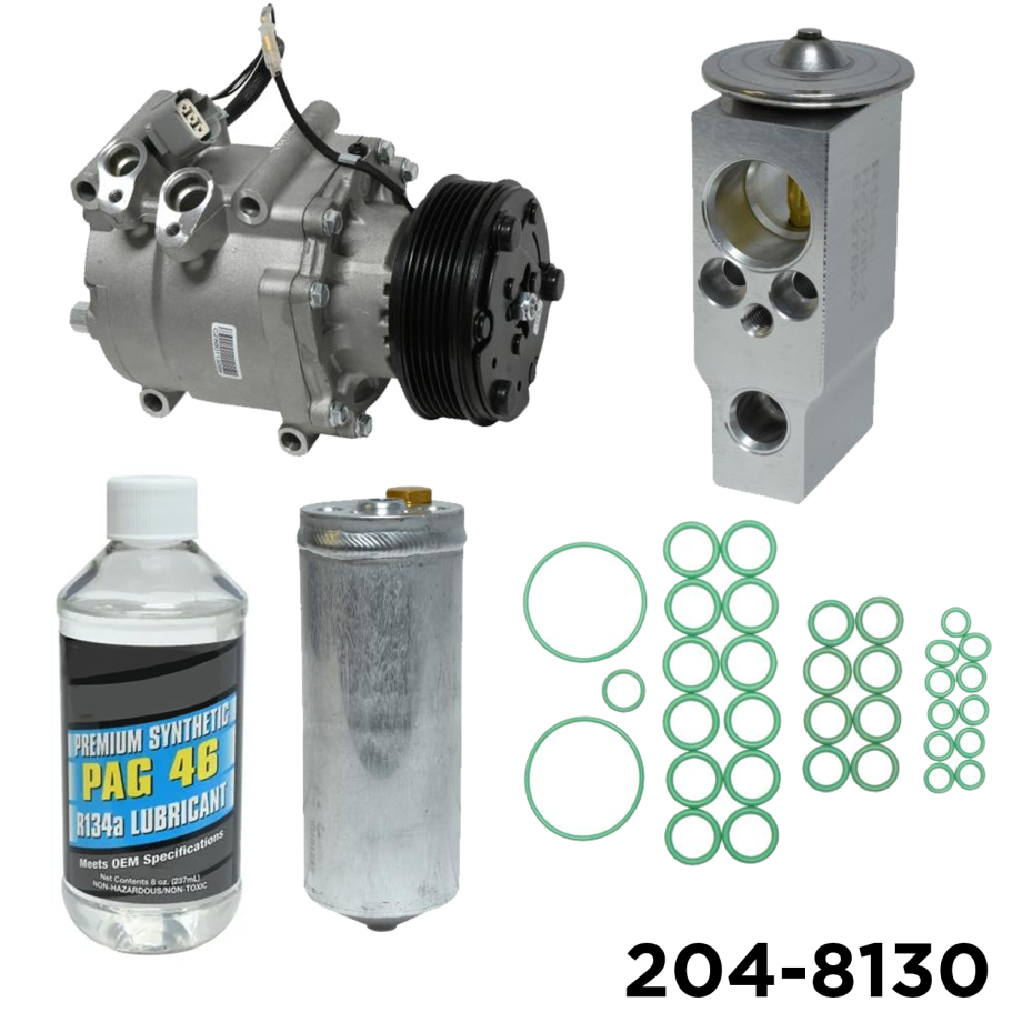 A/C Compressor Kit -- Compressor Replacement Kit