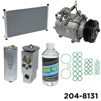 A/C Compressor Kit -- Compressor-Condenser Replacement Kit