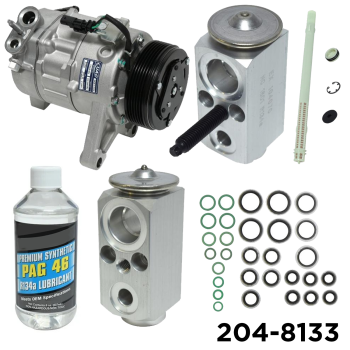 A/C Compressor Kit -- Compressor Replacement Kit