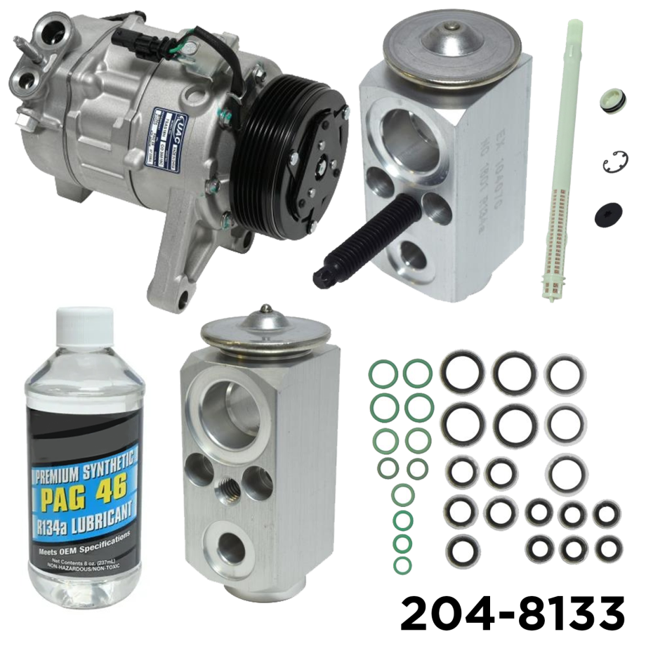 A/C Compressor Kit -- Compressor Replacement Kit