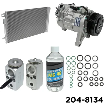 A/C Compressor Kit -- Compressor-Condenser Replacement Kit