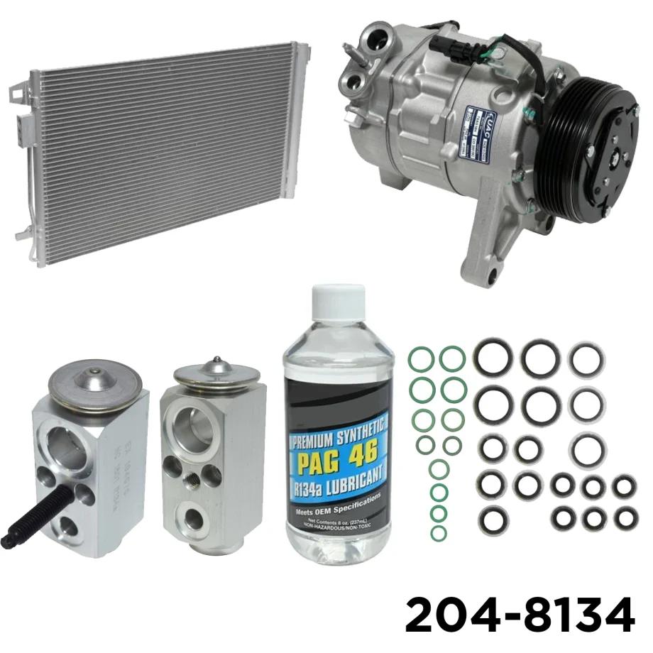 A/C Compressor Kit -- Compressor-Condenser Replacement Kit