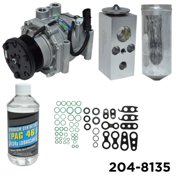 A/C Compressor Kit -- Compressor Replacement Kit