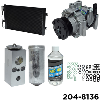 A/C Compressor Kit -- Compressor-Condenser Replacement Kit