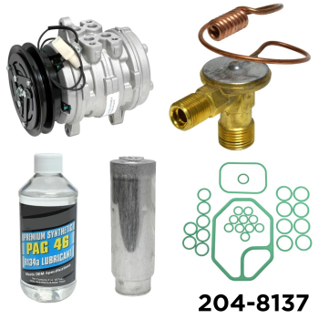 A/C Compressor Kit -- Compressor Replacement Kit