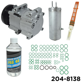 A/C Compressor Kit -- Compressor Replacement Kit