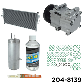 A/C Compressor Kit -- Compressor-Condenser Replacement Kit