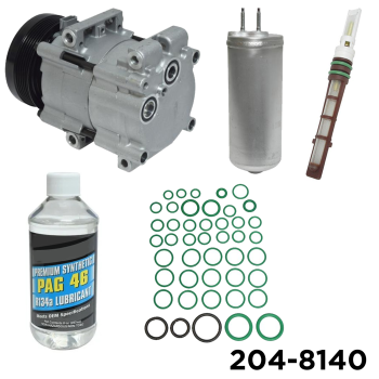 A/C Compressor Kit -- Compressor Replacement Kit