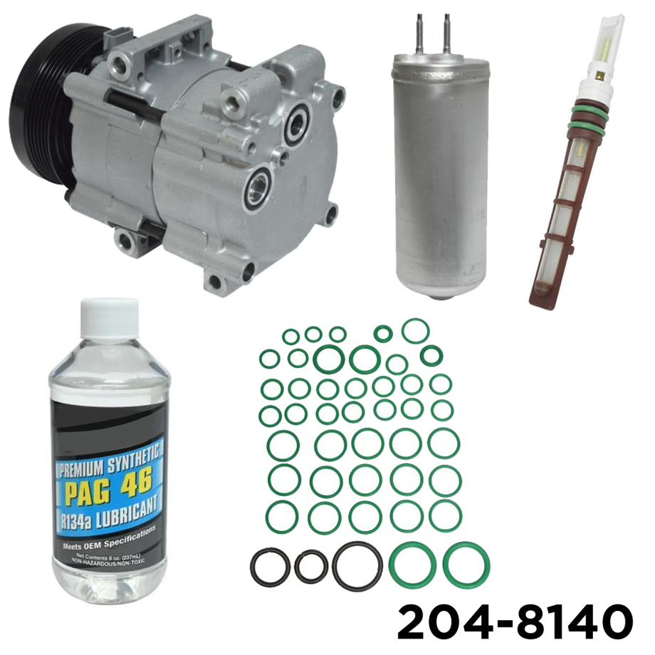 A/C Compressor Kit -- Compressor Replacement Kit