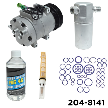 A/C Compressor Kit -- Compressor Replacement Kit