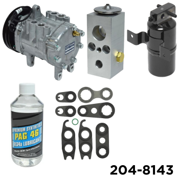 A/C Compressor Kit -- Compressor Replacement Kit