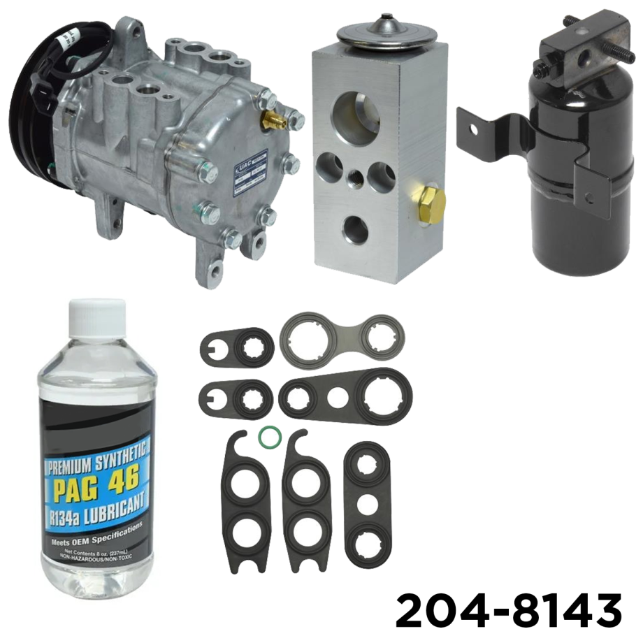 A/C Compressor Kit -- Compressor Replacement Kit