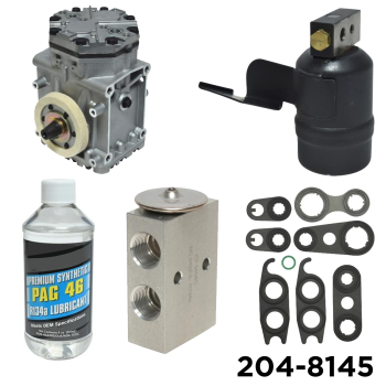 A/C Compressor Kit -- Compressor Replacement Kit