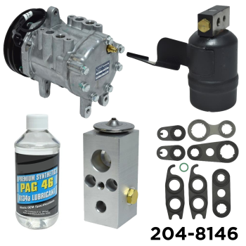 A/C Compressor Kit -- Compressor Replacement Kit