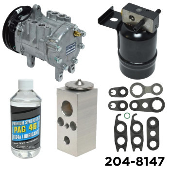 A/C Compressor Kit -- Compressor Replacement Kit
