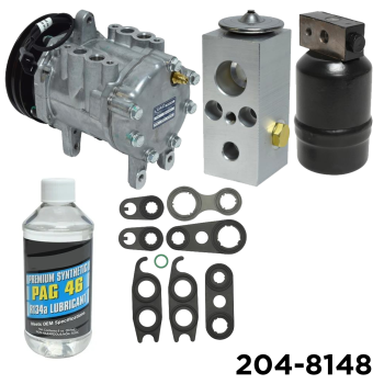 A/C Compressor Kit -- Compressor Replacement Kit
