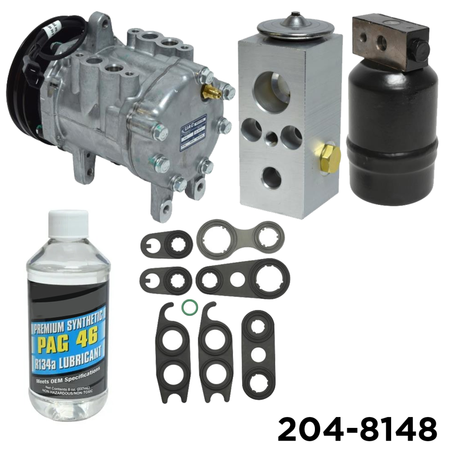 A/C Compressor Kit -- Compressor Replacement Kit