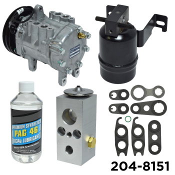 A/C Compressor Kit -- Compressor Replacement Kit