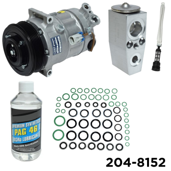 A/C Compressor Kit -- Compressor Replacement Kit