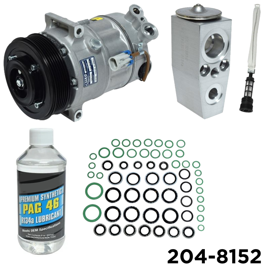A/C Compressor Kit -- Compressor Replacement Kit