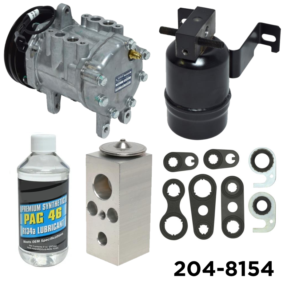A/C Compressor Kit -- Compressor Replacement Kit