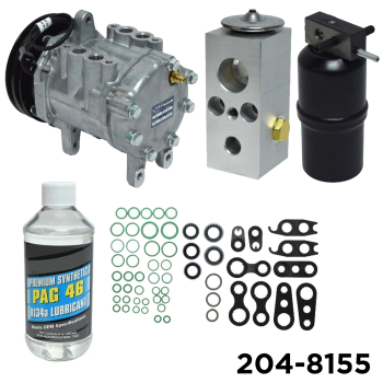 A/C Compressor Kit -- Compressor Replacement Kit