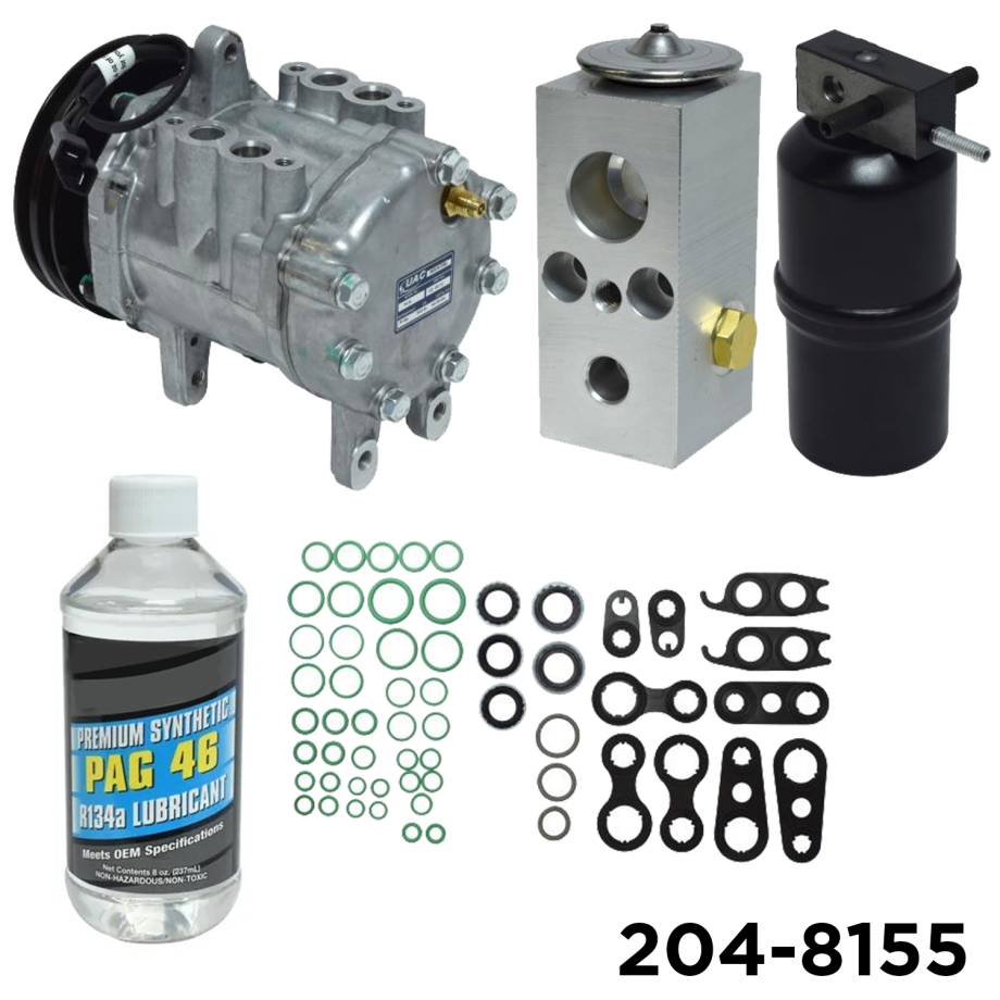A/C Compressor Kit -- Compressor Replacement Kit