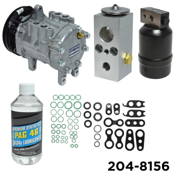 A/C Compressor Kit -- Compressor Replacement Kit