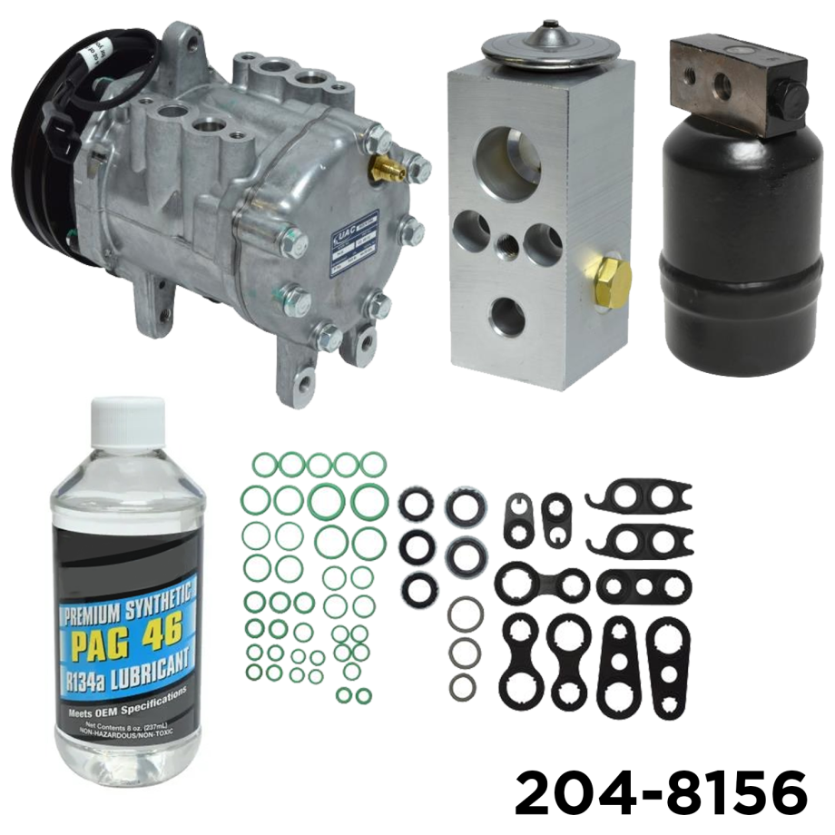 A/C Compressor Kit -- Compressor Replacement Kit