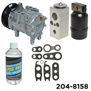 A/C Compressor Kit -- Compressor Replacement Kit