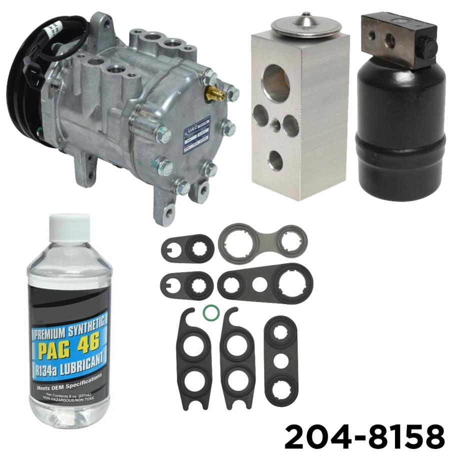 A/C Compressor Kit -- Compressor Replacement Kit
