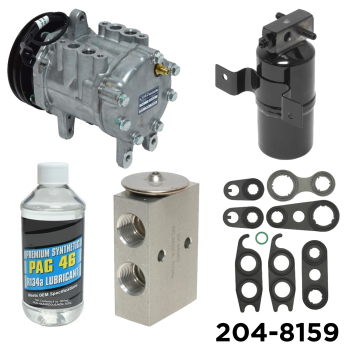 A/C Compressor Kit -- Compressor Replacement Kit