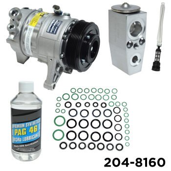 A/C Compressor Kit -- Compressor Replacement Kit