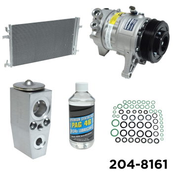 A/C Compressor Kit -- Compressor-Condenser Replacement Kit