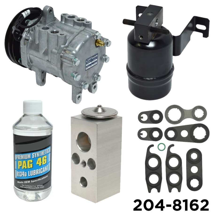 A/C Compressor Kit -- Compressor Replacement Kit