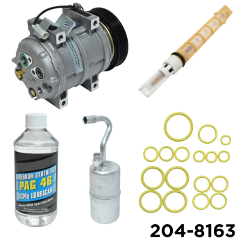 A/C Compressor Kit -- Compressor Replacement Kit